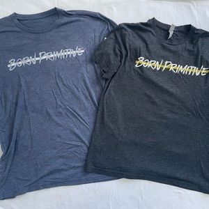 Born Primitive tshirt bundle